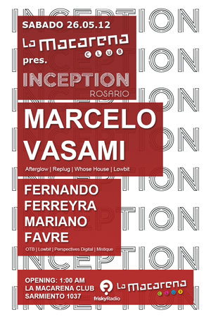 Marcelo Vasami + Fernando Ferreyra & Mariano Favre